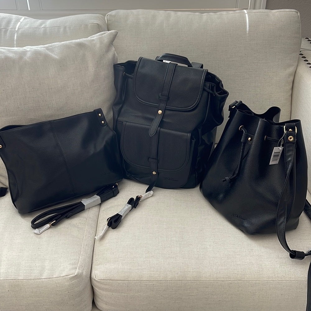 3pc Bella Russo Bags new